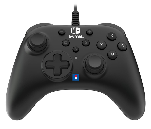 Hori PAD Turbo (Black) - NS - 1353669 - zdjęcie
